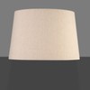 Queenswood Traditional Natural Linen Large Floor Lamp Shade - Shade