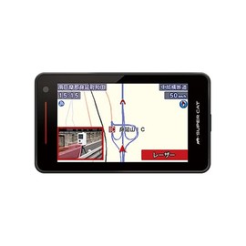 Yupiteru Super Cat Laser & Radar Detector Premium Line GS1000