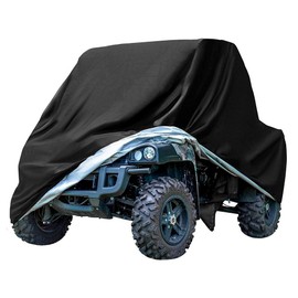 GES ATV Cover Outdoor Protection, Universal ATV Quad Bike Cover - Waterproof, Heavy, Anti-UV (XXL)
