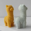 Alpaca Mold Alpaca Candle Mold Animal Mold Alpaca Resin Casting