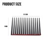 Car Eyelash Stickers, 4 Pieces 3D Eyelashes Car Decorative Sticker,