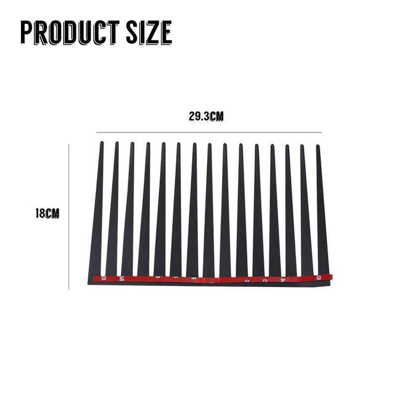 Car Eyelash Stickers, 4 Pieces 3D Eyelashes Car Decorative Sticker,