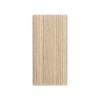 50Pcs Beech Wood Domino Tenon Stopper for Crafting Woodworking Furniture