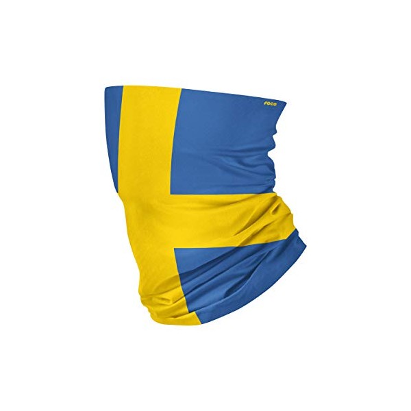 Sweden Flag Gaiter Scarf