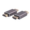 Kework 2 Pack HDMI 8K Extender, HDMI 2.1 Version Male