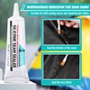 AmazingSpark 2Pcs Tent Seam Sealer Waterproof Fast Dry Clear Sealant