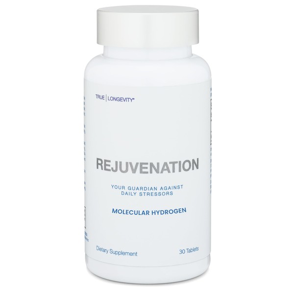 DRINK HRW Rejuvenation Molecular Hydrogen Water Tablets – 12 ppm