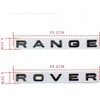 KAYTOW 2pcs OEM Letters Hood Trunk Tailgate Emblem Badge NAMEPLATE