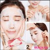 Acolle Natural Puff, 50 Pieces, Made in Japan, Made with