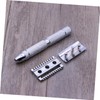 FOMIYES Men's Double Edge Safety Razor Stainless Steel Shaver for
