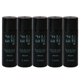 (5 pieces) Gainbi Cheok Gon Flexible Liquid 30ml / Men's Lotion Oriental Cosmetics Mini Travel Size / (5개)가인비책 곤 유연액 30ml 남성로션 한방 화장품 미니 여행용