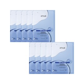 Anua Birch Moisture Daily Mask Pack 10 sheets, 1 pack / 아누아 자작나무 수분 데일리 마스크팩 10매, 1개