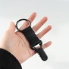 4Pcs Hat Clip for Travel on Bag, Straw Hat Carry