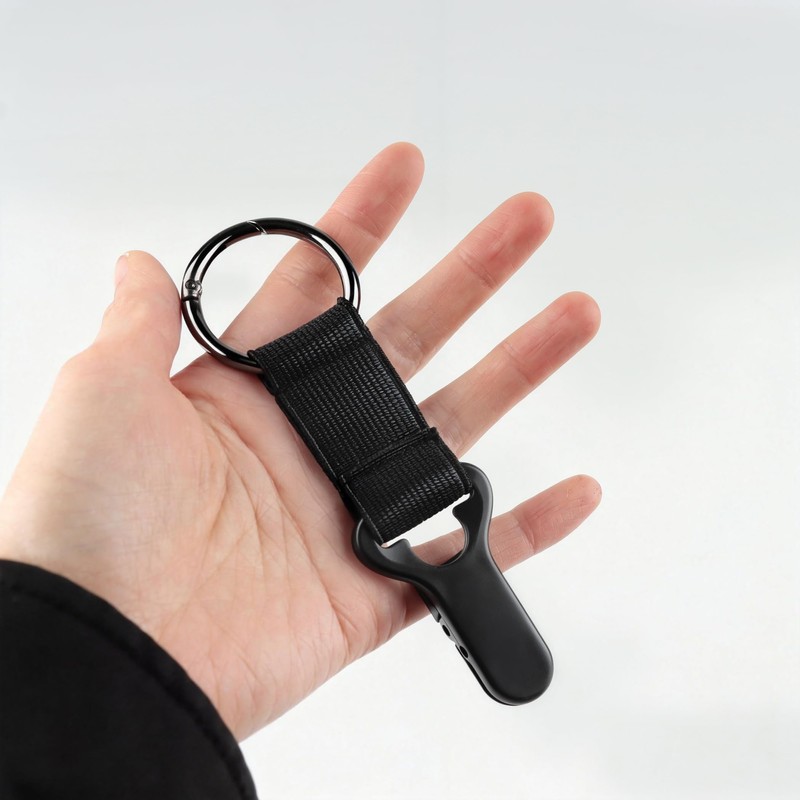4Pcs Hat Clip for Travel on Bag, Straw Hat Carry