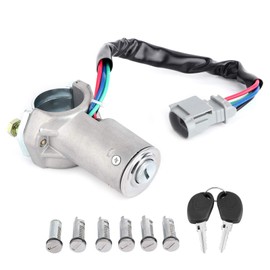 Ignition Lock, Yosoo Ignition Switch with 2 Keys 2992551 Replacement for Iveco Daily 1999-2006 for Ignition Switch 2992551 2991727 Ignition Lock Cylinder Ignition Lock