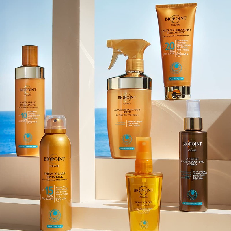 Biopoint Sole Elisir Self-Tanning Face 50 ml
