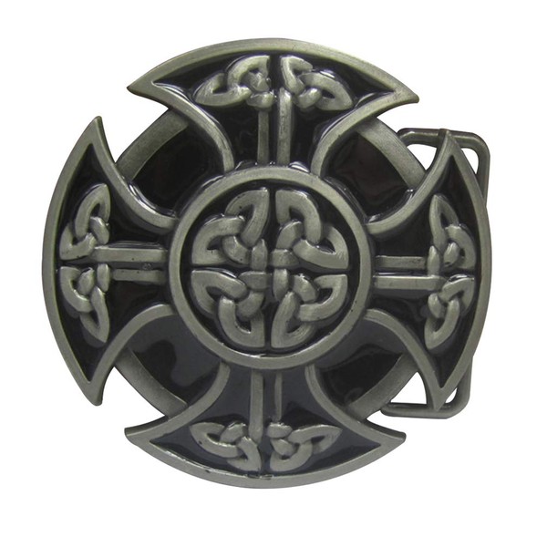 LKMY American Keltic Irish Scottish Celtic Cross Celtic Knot Gürtelschnalle