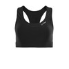 WINSHAPE Women's Fitness Leisure Bustier Functional Sports Bra Sb101 Black