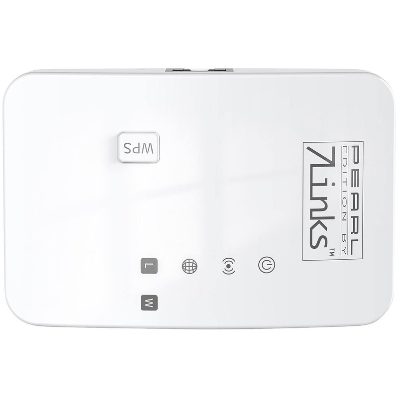 7links Internet Amplifier: Mini WiFi Repeater with WPS Button, 300