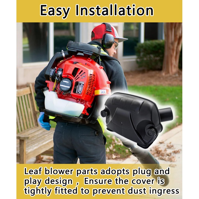 Air Filter Cover Assembly Fits For Redmax EBZ8500 EBZ8550 Backpack