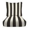 RSH Décor: Indoor Outdoor Deep Seating Chair Cushion with Pillow