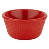 G.E.T. RM-401-R Red 4 oz. Fluted Ramekin, Break Resistant, Red