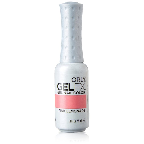 Orly Gel FX Nail Color, Pink Lemonade, 0.3 Ounce