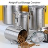Fabater Food Storage Container, Airtight Pet Food Storage Containers with