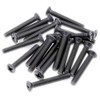 M4 (4mm x 12mm) Pozi Raised Countersunk Machine Screw (Bolt)