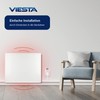 Viesta infrared heating panel radiator heating ultra-flat wall heating optimal