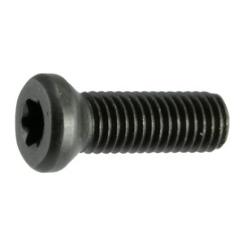 Black Oxide Star Drive Weaver Oval Head Gun Screws - 10 pcs. (6-48 x 3/8" T-10 Torx)