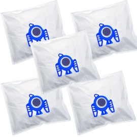 Utiz 5 x Hoover Dustbags GN Complete C3 Vacuum Bags For Miele S2000 S5000 S8000 C3 Complete C2 Classic C1 5 Bags & 1 Motor Filters & 1 Airclean Filters
