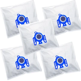 Utiz 5 x Hoover Dustbags GN Complete C3 Vacuum Bags For Miele S2000 S5000 S8000 C3 Complete C2 Classic C1 5 Bags & 1 Motor Filters & 1 Airclean Filters