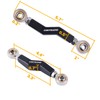 2024 Low Rider S Brake Lever, Extended Brake Shift Lever,