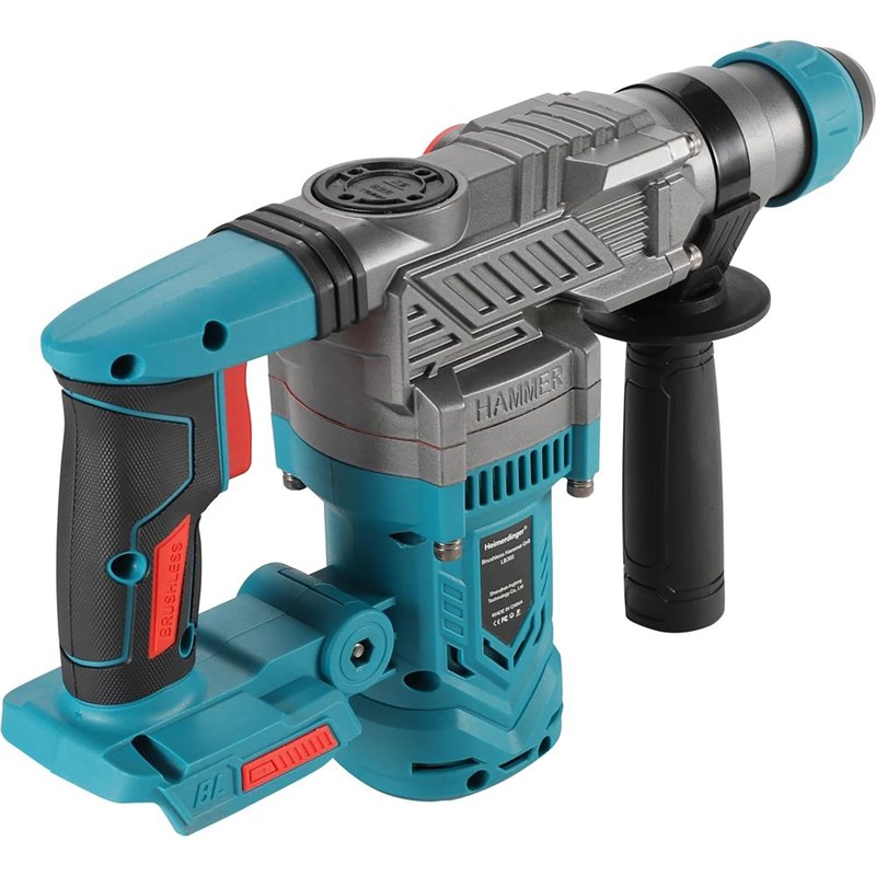 Brushless Rotary Hammer Drill for Makita 18V Battery (Tool Only)