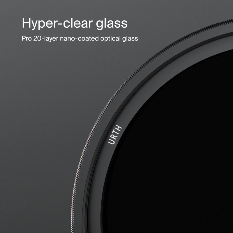 Urth 77mm ND64-1000 Variable ND Lens Filter (Plus+) — 6-10