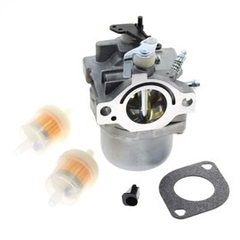 Drblawi Compatible with Carburetor Replacement for Briggs & Stratton Walbro LMT 5-4993 with Mounting Gasket Filter 799728 498027 499161 498231 494502 494392 495706