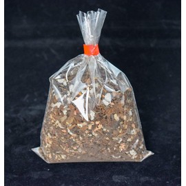 6" Rectangular Blue Bonsai Pot, Cactus & Succulent Planter + Soil + Tray + Rock + Mesh Kit (765-6B KIT)