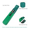 Hiram Leather Pen Case for 2 Pens Vegetable Tanned Leather