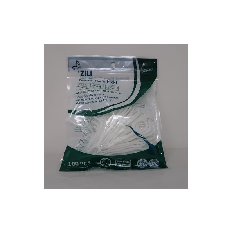 Unflavored & Unwaxed Dental Floss 100 Ct. Kosher Passover by