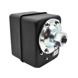 Interstate Pneumatics LF17-1H Pressure Switch - 3/8 FPT Single Port - Internal Adjustable Switch - 175 PSI