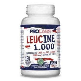 PROLABS LEUCINE 1000 | L-Leucina Pura 1000 mg | 150 compresse