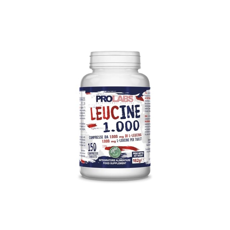 PROLABS LEUCINE 1000 | L-Leucina Pura 1000 mg | 150
