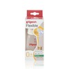 Pigeon Flexible Slim Neck Baby Bottle for 0+ Months Babies,
