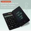 Scientific Calculator with 6 Inch Writing Board and Pen Dual