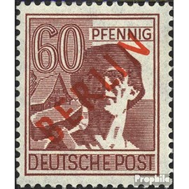 Berlin (West) 31 1949 rotaufdruck (Stamps for collectors)