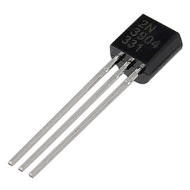 2N3904 Through Hole 3 Pins NPN Bipolar Transistors 20 Pcs