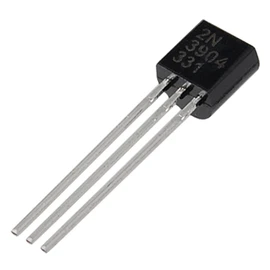 2N3904 Through Hole 3 Pins NPN Bipolar Transistors 20 Pcs