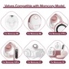 Two Complete Sets Compatible with Momcozy M5 Breast Pump Replacement