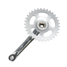 Bridgestone 4410769 Right Crank for General Vehicles, Number of Teeth 33T (No Gear Cover)